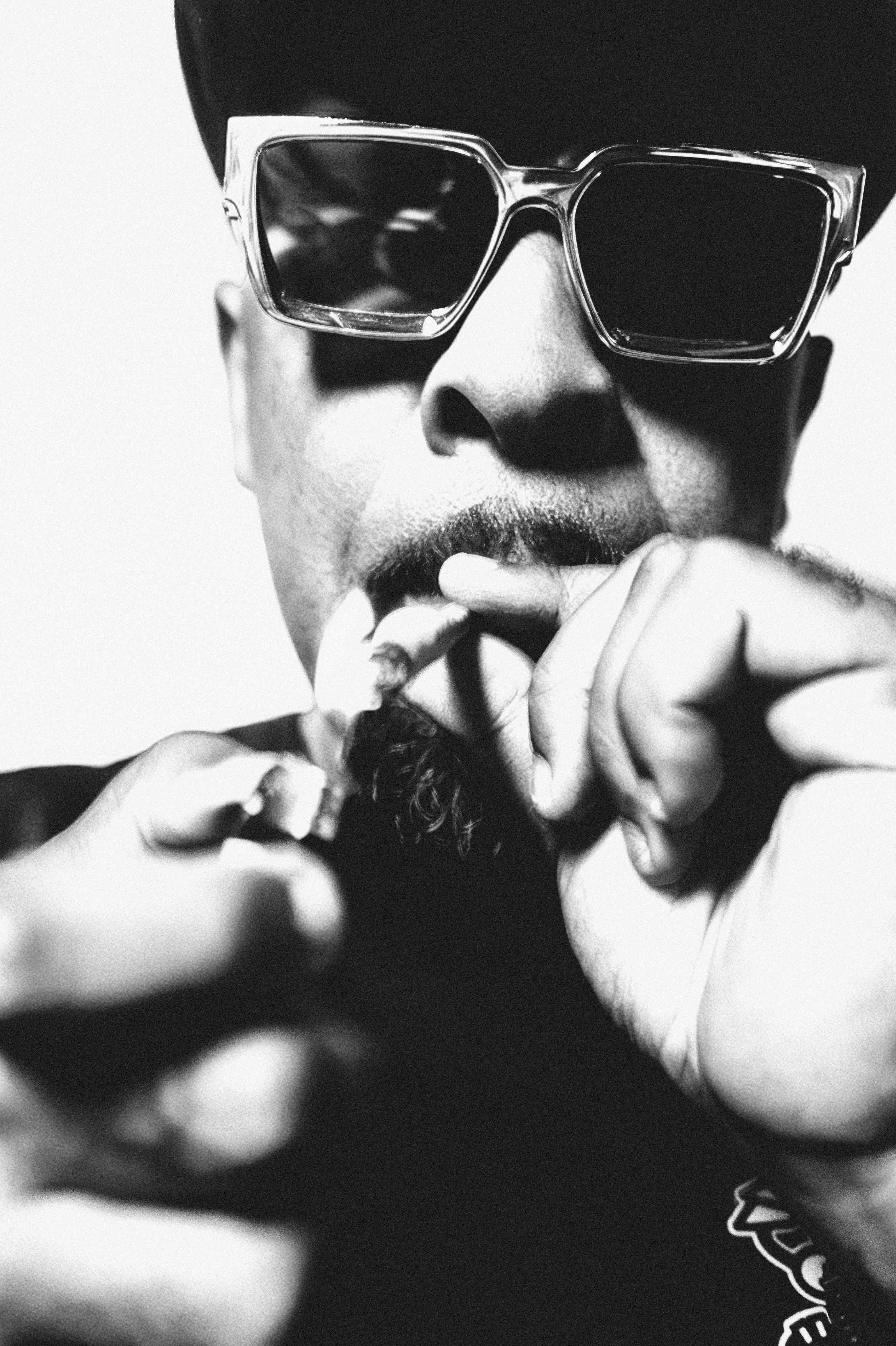 Bo Scaife - artistic portrait